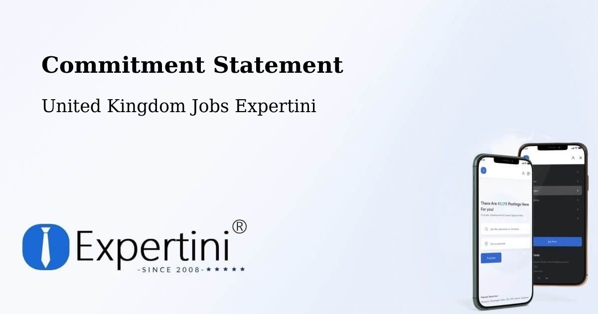 Commitment Statement - United Kingdom Jobs Expertini